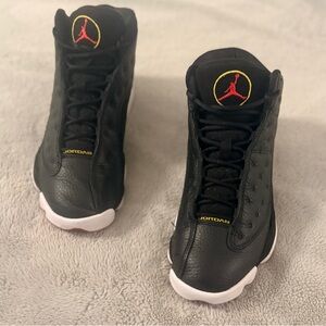 Air Jordan 13 Retro “Playoff’s” Men’s Size 8.5 – Black Leather / White Sole